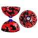 Firetoys Jester Medium Diabolo (R/Bk) with Aluminium Diablo Sticks (incl String) Bag