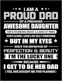 dad proud of daughter
