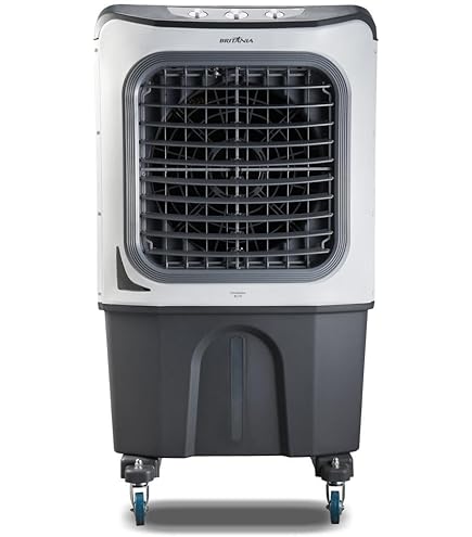 Climatizador de Ar Industrial Evaporativo ZLX-45 45 Litros 4