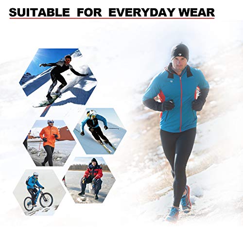 AMZSPORT Heren Compressie Legging Fleece voor Winter Hardlopen - Image 7