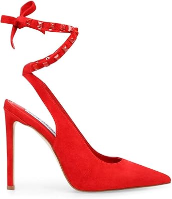 steve madden red pump