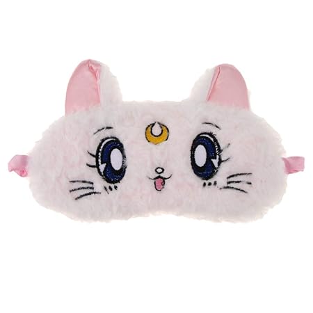Masque De Nuit Motif Chat Baoblaze Masque De Sommeil Blanc 100 Peluche Naturelle Occultant Ultra Douce Masque De Voyage Masque De Yeux Pour Dormir Studiovitorcampos Com Br