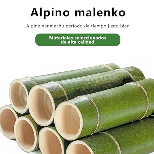 RESTSUKO Zapatero, Organizador De Zapatos De Bambú, Zapateros Independiente De 6 Niveles, Zapatero Recibidor, 20-24 Pares De Zapatos, Dormitorio, Puerta, SalóN, 70 Cm De Largo