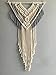 Youngeast 100% Handmade Boho Macrame Wall Hanging Home Décor,Beige&Grey