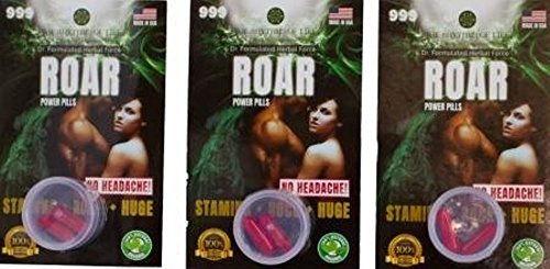 Stamina Fuel for Men | Pills for Sexual Enhancement (Size, Energy Endurance) Horny Goat Weed Extract Formula to Last Longer & Maximize Physical Performance & Endurance | 6 Pills