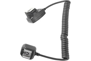 Haoyull Flashes Triggering Cable OC E3 Flashes Cable for 580EXⅡ/580EX/430EX Flashlight Creative Photography Long Sync Cord