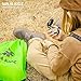 Educational Outdoor Explorer Toys For Kids | Binocular, Flashlight, Compass, Telescope, Magnifying Glass, Whistle, Backpack  | Adventure Exploration Set | Camping, Hiking,  Bird Watching by Ninja Kid