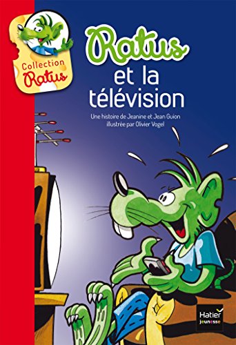 couverture de : Ratus et la t&eacute;l&eacute;vision