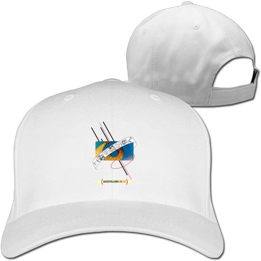 Wamnu Baseball Caps Modern Graphic Lines Dad Hat Adult Vintage Snapbacks Cap
