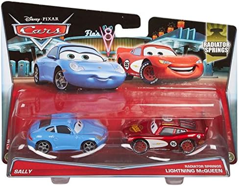 sally carrera and lightning mcqueen