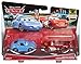 Disney Pixar Cars Lightening McQueen and Sally Carrera, 2-Pack