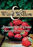 Wind and Willow Chocolate Covered Strawberry Cheeseball and Dessert Mix