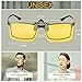 Night Vision Glasses for Driving - SOXICK Anti Glare Polarized HD Driver Glasses For Men Women