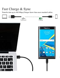 Cable de carga para Samsung Galaxy S7, 2 unidades (6 pies y 10 pies), cable de carga micro USB 2.0, cable de carga rápido para teléfono Android, para Samsung Galaxy S7 S6 Edge, Note 5 4 2, HTC, LG G4, BlackBerry, Motorola