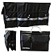 2017 New Luxury Auto Car Trunk Organizer Caddy w/ Pockets & Removable Dividers | Large, Durable, Waterproof, Expandable & Collapsible Travel Storage Bag w/ Metal Handles | 22L x 18W x 12H
