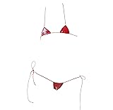 JasmyGirls Leather Micro Bikini Extreme Anime