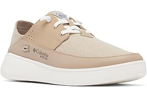 Columbia Men's Boatside Relaxed PFG, Ancient Fossil/Cypress