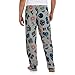 Star Wars Men's Plush Fleece Iconic Vehicles Lounge Sleep Pants