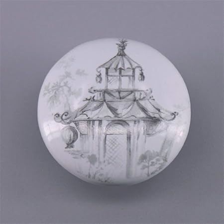 Xianglaa-Kleiderschrank Zieht 96, Griffe, 1PC Porzellan Knöpfe Dresser