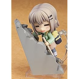 ヤマノススメ ねんどろいど 雪村あおい 山の斜面
