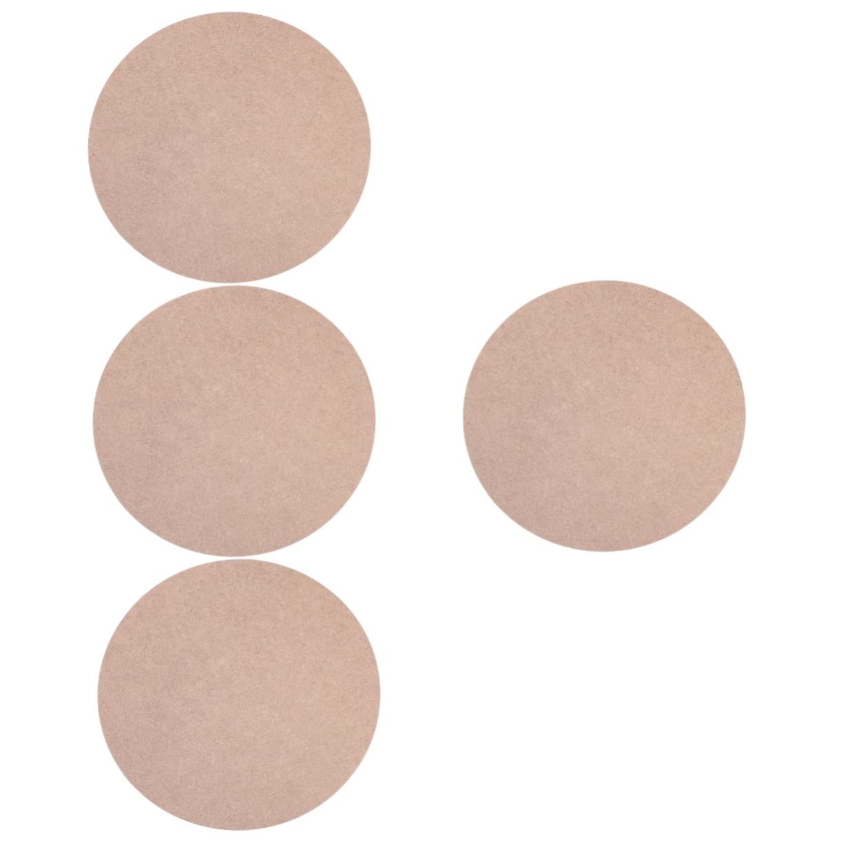 EXCEART 4pcs Clay Pottery Wheel Bats Wooden Bat Drying Boards for Ceramic Art Pottery Making Tools for Clay Artists and Craft Enthusiasts