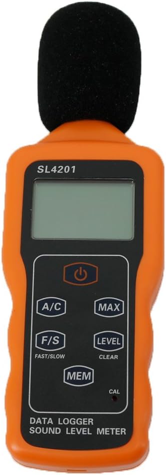 SL4202 Digital Sound Level Meter Decibel Voice Noise Dosimeter 30-130dB