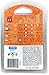 Dymo LetraTag Pack Paper Label Refills, White, 1/2 x 13 Ft. by DYMO
