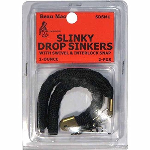 Beau Mac Slinky Drop Sinkers in Kenya Whizz Sinkers Weights
