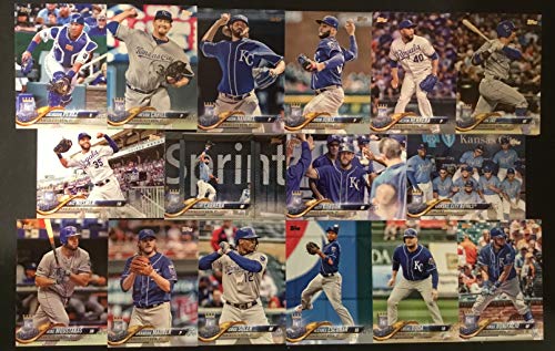 2018 Topp Series 1 & 2 Kansas City Royals Team Set - 23 Cards Including - Whit Merrifield, Danny Duffy, Salvador Perez, Mike Moustakas, Eric Homer, Jorge Soler, Jon Jay, Alex Gordon, and many more. - Image 4
