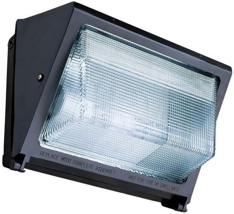 Lithonia Compact Fluorescent Non-Cutoff Wall Pack w/ Lamp Included, 2/42w
