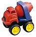 Kidoozie Little Tuffies - Teaches Beneficial Roleplay and Employs Tactile Engagement - For Ages 18 Months and Up