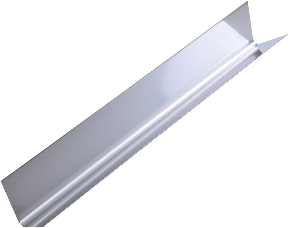 GasSaf Set of 5 Stainless Steel Flavorizer Bars Replacement for Weber Genesis 300, E310, S310, E330, EP310, EP320, EP330, S310, S330 Series Grill(17.5" x 2.25" x 2.375") : Garden & Outdoor