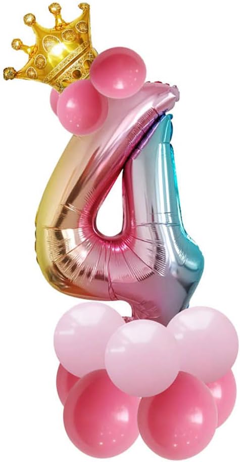 Hochzeit Osyard 32 Zoll 0 To 9 In Regenbogen Number Folienballon Riesenzahl Zahlenballon Luftballon Bunt Ballons Fur Geburtstag Jubilaum Party Dekoration Kinderpartyzubehor Dekoration Transports Gros Basteln Malen Handarbeiten