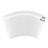 Golden State Art, Pack of 100 11 1/4 x 14 1/8 Clear