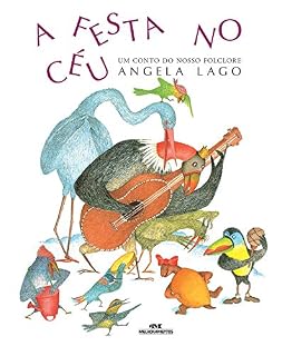 Livro A festa no céu