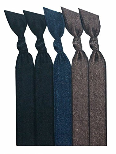 Emi-Jay Hair Tie Collections, Classic 5 Pack