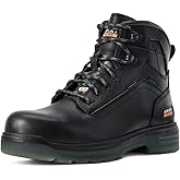 ARIAT mens Turbo 6" Csa Waterproof Carbon Toe Work Boot