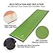 REDCAMP Self-Inflating Sleeping Pad with Attached Pillow, Compact Lightweight Camping Air Mattress with Quick Flow Value, Blue 77