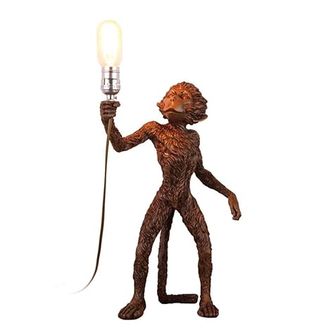 Lampada Da Tavolo Protezione In Resina Scimmialampade Da