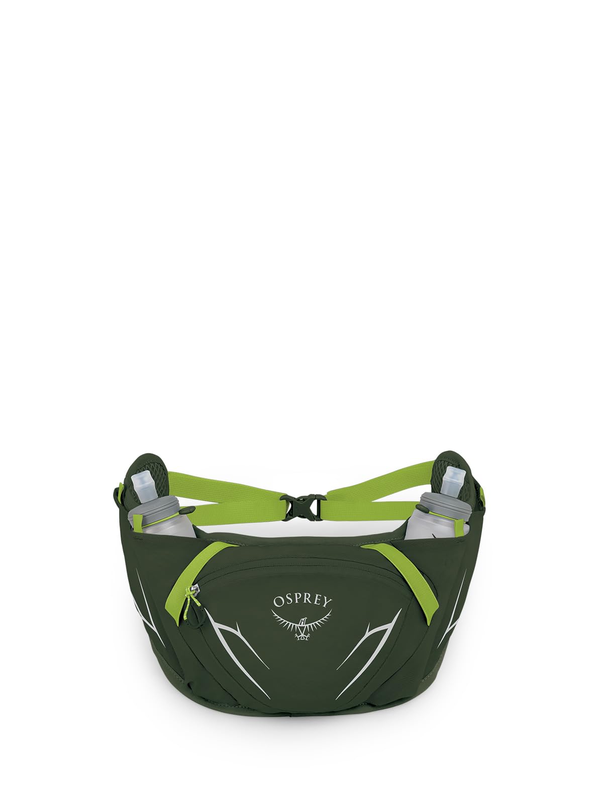 Osprey Duro Unisex Hydration Waist Pack, 2L, Seaweed Green/Limon, O/S