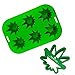 Stonerware Pot Weed Marijuana Leaf Cookie Cutter & Pot Leaf Cake Pan Bundle (2 Items)