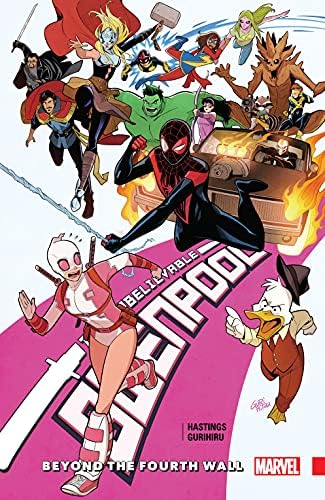 Amazon.com: Gwenpool, The Unbelievable Vol. 5: Lost In The Plot