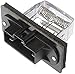 Dorman 973-019 Front HVAC Blower Motor Resistor Compatible with Select Chrysler / Dodge / Plymouth Models
