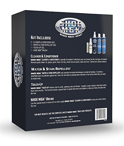 SHOE MGK SHOE MAGIC MVP COMPLETE SYSTEM CLEANER & CONDITIONER KIT
