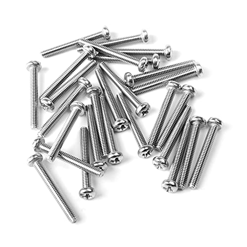 MroMax M2 x 16mm Machine Screws Pan Phillips Cross