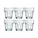Bormioli Rocco 517530 Rock Bar Rocks Glass 9 Ounce 6 Pack