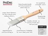 ProDec Advance 1.5 inch Ice Fusion Cutting Brush for Edges Emulsion Gloss Satin view 2