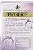 Twinings Fresh and Fruity Blackcurrant Ginseng and Vanilla Tea Bags 40 g (20 Tea Bags) Pack of 4