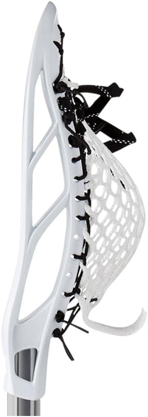 STX Lacrosse Stallion 50 Youth Lacrosse Complete Stick, Platinum/White : Sports & Outdoors
