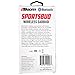 2BOOM Sportsbud Wireless Bluetooth Rechargeable Earbud Headphones With Microphone - Black